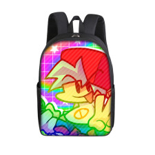 Friday Night Funkin Rainbow Backpack