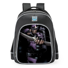 Marvel Hawkeye Comics Style School Backpack