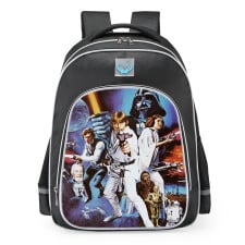 Star Wars A New Hope Characters Backpack Rucksack