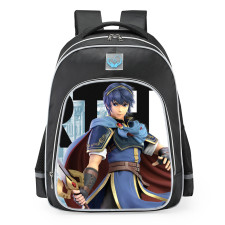 Super Smash Bros Ultimate Marth School Backpack
