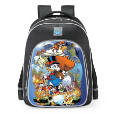Disney DuckTales Characters School Backpack