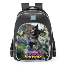 Pokemon Zarude V School Backpack