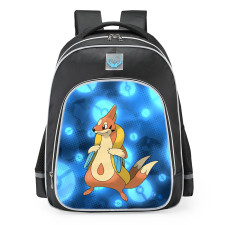 Pokemon Floatzel School Backpack