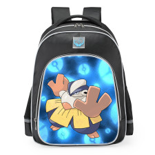 Pokemon Hariyama School Backpack