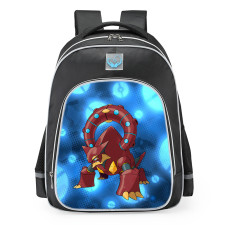 Pokemon Volcanion School Backpack