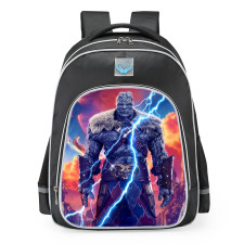 Marvel Thor Love and Thunder Korg School Backpack