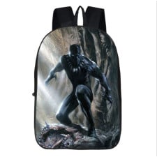 Black Panther Backpack Schoolbag Rucksack