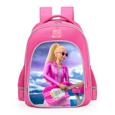 Barbie It Takes Two Barbie Rising School Backpack