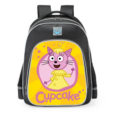 Kid E Cats Cupcake School Backpack