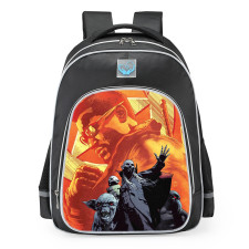 Marvel Blade Vampire Nation School Backpack