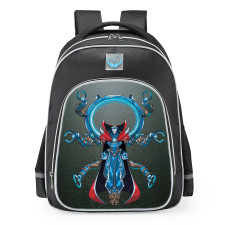 Marvel Avengers Mech Strike Monster Hunters Strange Magic School Backpack