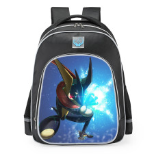 Pokemon Greninja School Backpack