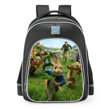 Peter Rabbit Characters School Backpack
