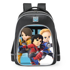 Super Smash Bros Ultimate Mii Fighter School Backpack