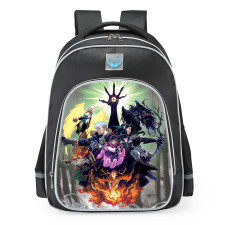 The Legend Of Vox Machina Characters School Backpack