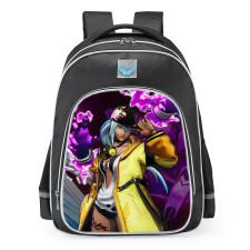 The King Of Fighters XV Isla School Backpack