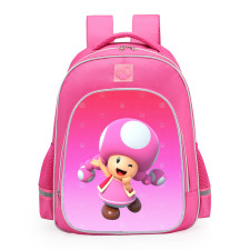 Super Mario 3D World Toadette School Backpack