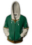 Legend of Zelda Twilight Princess Link Hoodie Hooded Sweatshirt