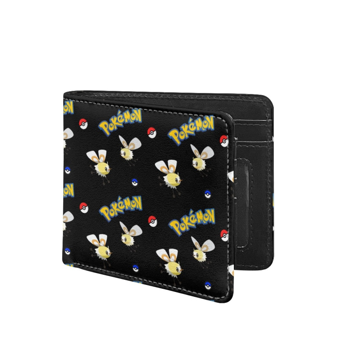 Pokemon Cutiefly Bifold Wallet - Cutiefly Character Series Art