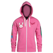 JINX Overwatch Ultimate D.Va Zip-Up Hoodie