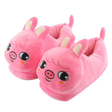 Skzoo Dwaekki Pig Rabbit Slippers
