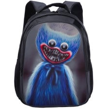 Poppy Play Time Huggy Wuggy Creepy Backpack