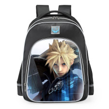 Final Fantasy Cloud Strife School Backpack