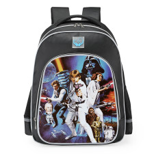 Star Wars A New Hope Characters Backpack Rucksack