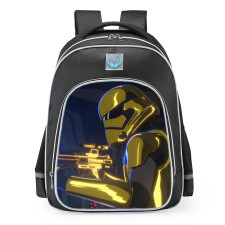 Star Wars Resistance Pyre School Backpack