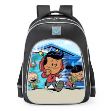 Xavier Riddle And The Secret Museum School Backpack