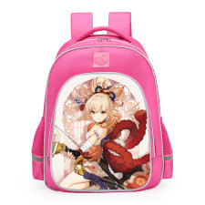 Genshin Impact Yoimiya School Backpack