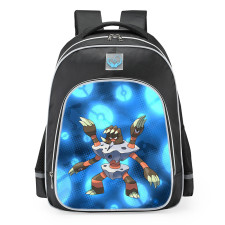 Pokemon Barbaracle School Backpack
