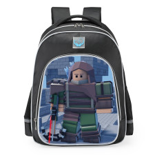Roblox Bedwars Archer School Backpack