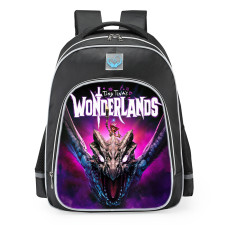 Tiny Tina's Wonderlands School Backpack