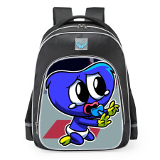 Poppy Playtime Baby Huggy Wuggy Animated School Backpack