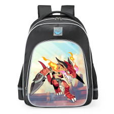 Brawlhalla Ragnir School Backpack