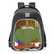 Oggy And The Cockroaches Jack School Backpack