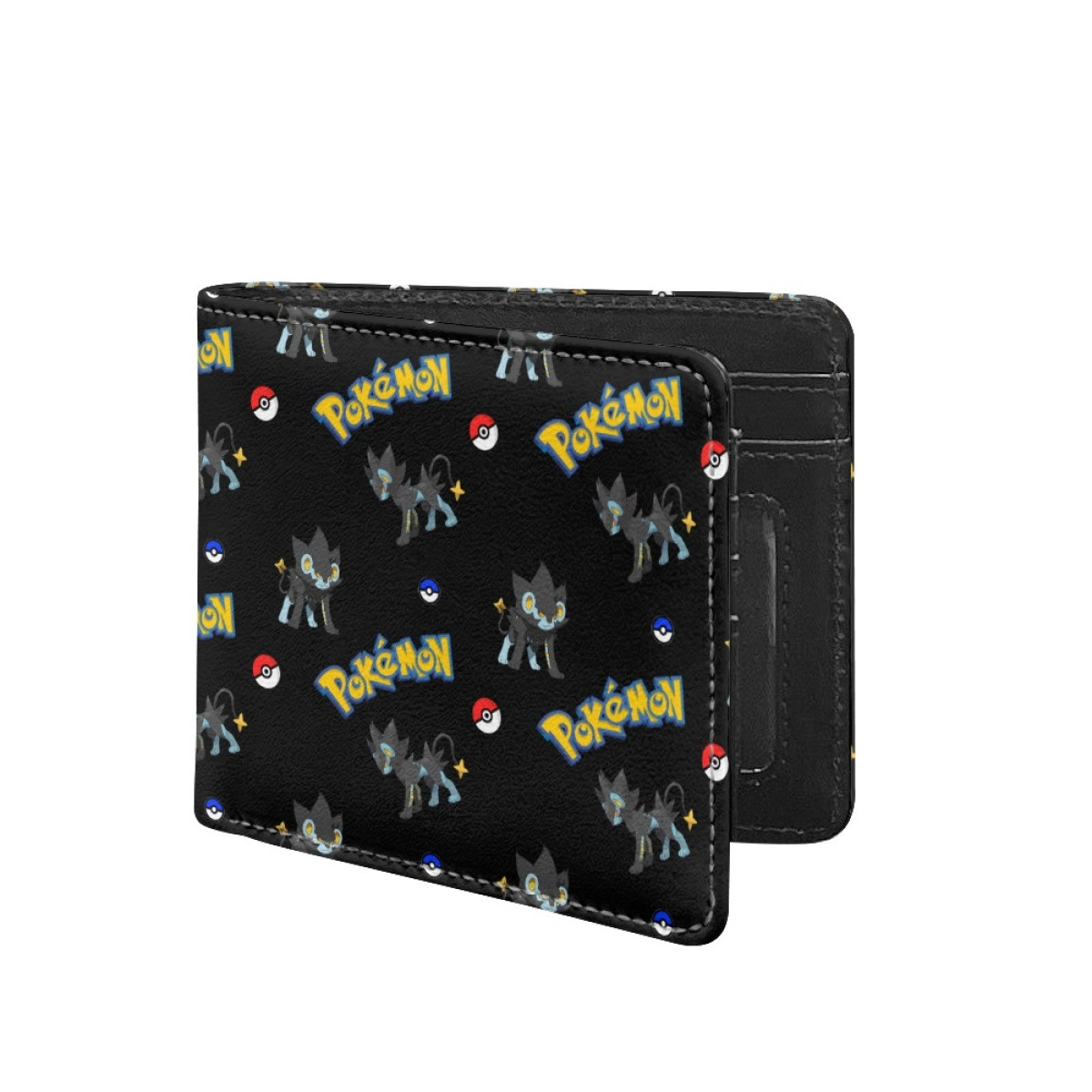 Pokemon Luxray Bifold Wallet - Luxray Character Series Art