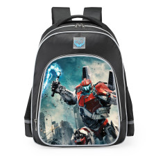 Pacific Rim Guardian Bravo School Backpack