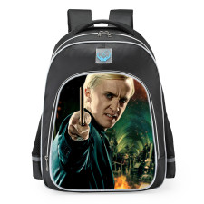 Harry Potter Draco Malfoy School Backpack