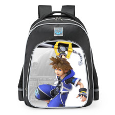 Super Smash Bros Ultimate Sora School Backpack