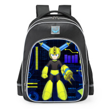 Mega Man 11 Scramble Thunder School Backpack
