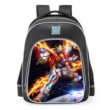 Mobile Suit Gundam Burning Gundam School Backpack