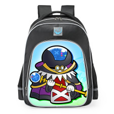 Super Mario Villain Sir Grodus School Backpack