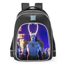 Disney+ Marvel What If…? Loki School Backpack