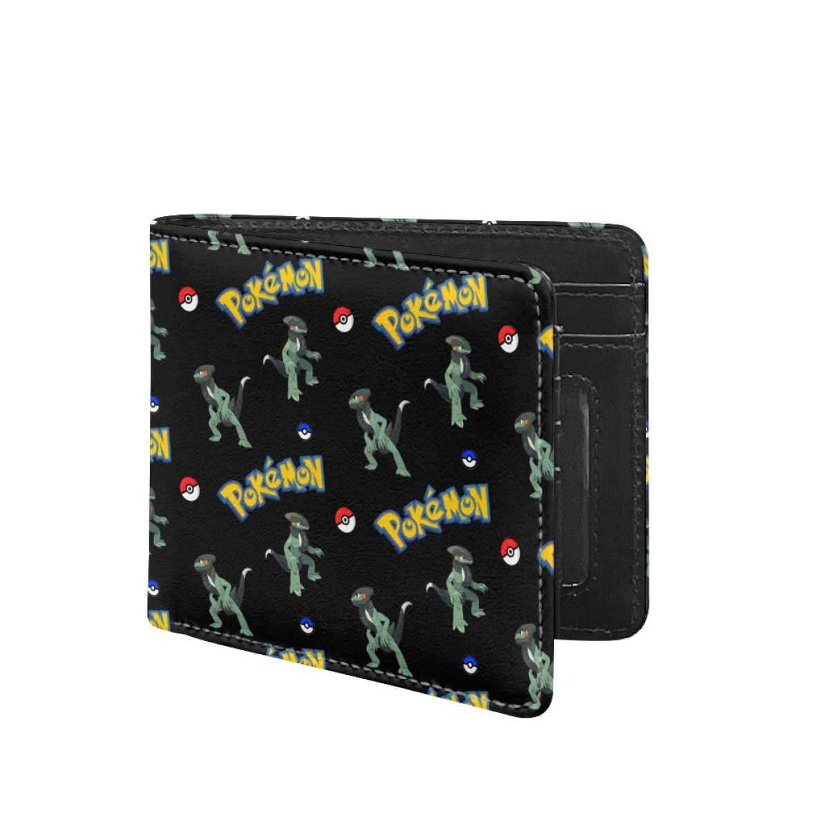Pokemon Cyclizar Bifold Wallet - Cyclizar Character Series Art