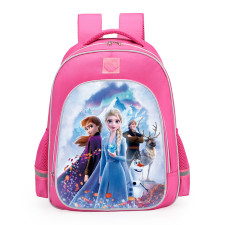 Disney Frozen 2 Characters School Backpack