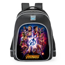 Marvel The Avengers Infinity War School Backpack