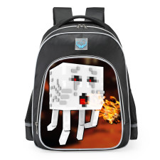 Minecraft Ghast School Backpack