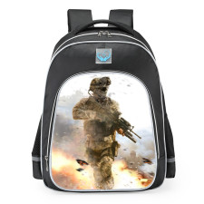 Call of Duty Modern Warfare 2 School Backpack